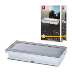 Solar Encastré de sol LED Aron Détecteur de mouvement IP67 3000K 40lm Blanc
