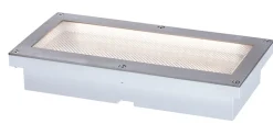 Solar Encastré de sol LED Aron Détecteur de mouvement IP67 3000K 40lm Blanc