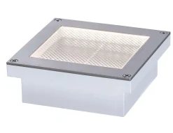 Solar Encastré de sol LED Aron Détecteur de mouvement IP67 3000K 12lm Blanc