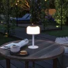 Solar Luminaire rechargeable Bartja IP44 gradable 2700K Blanc