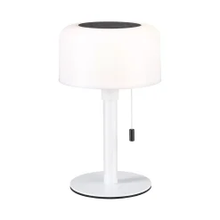 Solar Luminaire rechargeable Bartja IP44 gradable 2700K Blanc