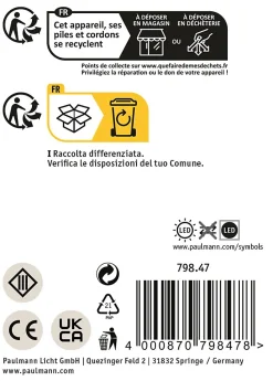 Solar Numéro de maison lumineux LED avec batterie interchangeable Numéro 6 IP44 3000K 6lm Noir