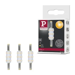 Solar Socle enfichable LED Taina ampoule de rechange Kit de 3 3000K 60lm