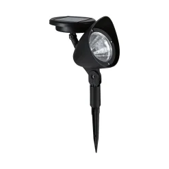 Solar Spot LED Solena IP44 3000K 2lm Noir