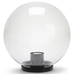 Sphère d'extérieur en PMMA, 250mm, E27, transparente