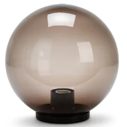 Sphère d'extérieur en PMMA, 400mm, E27, fumée