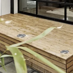 Spot à encastrer Dig Corep GU10 IP67 35W H.15 x Ø11 cm