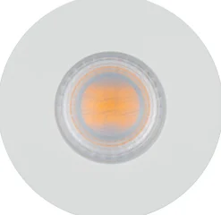 Spot à Led encastrable dimmable 550 lm Ø.9 cm Luceco vendu par 5 pièces