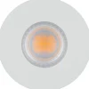 Spot à Led encastrable dimmable 515 lm Ø.9 cm Luceco vendu par 5 pièces