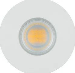 Spot à Led encastrable dimmable 515 lm Ø.9 cm Luceco vendu par 5 pièces