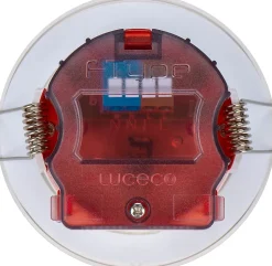 Spot à Led encastrable dimmable 515 lm Ø.9 cm Luceco vendu par 5 pièces