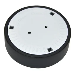 Spot à pile Mohun LED intégrée variation de blancs IP20 dimmable 50lm 1W Ø8xH.2,5cm noir GoodHome