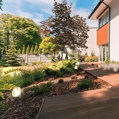 Spot à piquer extérieur Spike Little Garden E27 12W 960lm H.48 x P.7 cm