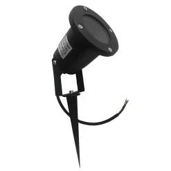 Spot à Piquer LED Extérieur IP65 pour Ampoule GU10 - SILAMP