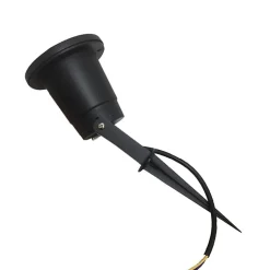 Spot à Piquer LED Extérieur IP65 pour Ampoule GU10 - SILAMP