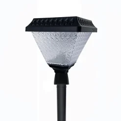 Spot à Piquer Solaire Crépusculaire IP65 2W - Blanc Chaud 2300K - 3500K - SILAMP