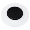 Spot à piquer solaire LED extérieur rond blanc 0,07 W 6 lm rechargeable IP44