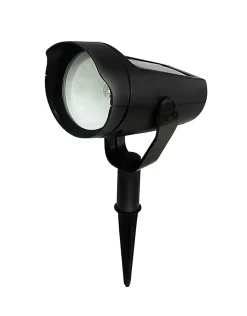 Spot à piquer solaire Spike LED intégrée 15lm 0.2W IP44 OPP noir