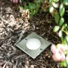 Spot au sol encastrable carré gris GU10 integré 230lm IP67 3,5W Paulmann
