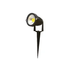 Spot COB LED à piquer orientable 5W IP65 3000K