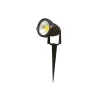 Spot COB LED à piquer orientable 5W IP65 6000K