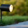Spot de jardin ARNE-LED en acier avec 1xGU10 - Noir - Lucide
