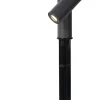 Spot de jardin TATUM en aluminium avec LED intégré - Anthracite - Lucide
