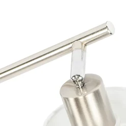 Spot de plafond en acier avec abat-jour blanc 3 lumières orientables - Hetta