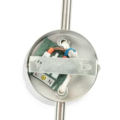 Spot de plafond en acier avec abat-jour blanc 3 lumières orientables - Hetta