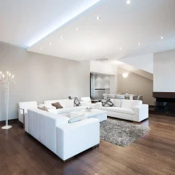 Spot de plafond encastrable Rami White IP20, carré, blanc, EDO777316 EDO