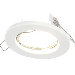 Spot de plafond encastrable Murid White IP20, rond, blanc, EDO777291 EDO