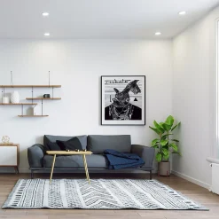 Spot de plafond encastrable Murid White IP20, rond, blanc, EDO777291 EDO