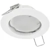 Spot de plafond encastrable Ziva White IP20, rond, blanc, EDO777307 EDO