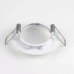 Spot de plafond encastrable Ziva White IP20, rond, blanc, EDO777307 EDO