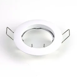 Spot de plafond encastrable Ziva White IP20, rond, blanc, EDO777307 EDO