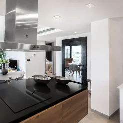 Spot de plafond encastrable orientable Viera White IP20, carré, blanc, EDO777303 EDO