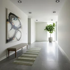 Spot de plafond encastrable Aktyn 1 Ov Black IP20, rond, noir, EDO777122 EDO