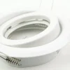 Spot de plafond encastrable orientable Daira White IP20, rond, blanc, EDO777298 EDO