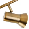 Spot de plafond orientable et inclinable bronze - Karin 2