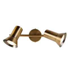 Spot de plafond orientable et inclinable bronze - Karin 2