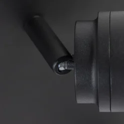 Spot de salle de bain moderne noir 3 lumières IP44 - Ducha