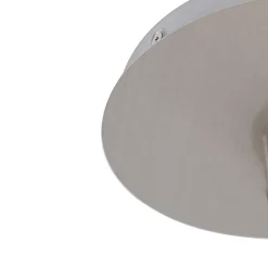 Spot de salle de bain moderne en acier 2 lumières IP44 - Ducha