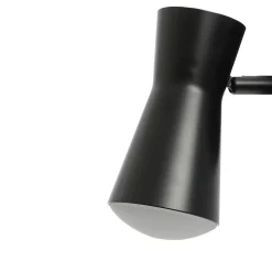 Spot de salle de bain Rathong G10 5W IP44 GoodHome noir