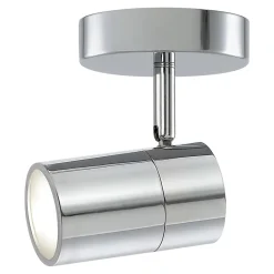 Spot de salle de bain Tellot G10 5W IP44 GoodHome argent
