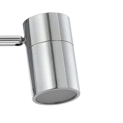 Spot de salle de bain Tellot G10 5W IP44 GoodHome argent