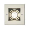 Spot de sol moderne beige GU10 50mm rotatif et inclinable IP65 - Oneon