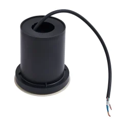 Spot de sol moderne beige GU10 50mm réglable IP65 - Delux