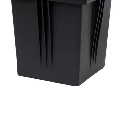 Spot de sol moderne noir orientable IP65 - Oneon