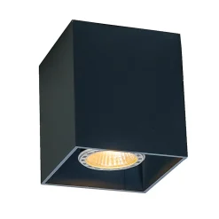 Spot design moderne noir - Qubo