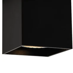 Spot design moderne noir - Qubo